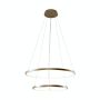 Lampa wisząca BRENO 18140GD-2 3000K|4000K|6000K 1x50W/LED 2500lm IP20 od Zuma Line