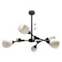 Lampa sufitowa CITTERIO 18300 6x40W/E14 IP20 od Prezent