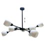 Lampa sufitowa CITTERIO 18301 9x40W/E14 IP20 od Prezent