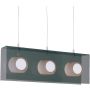 Lampa wisząca FEDRA II. 18011 3x40w/g9 od Prezent