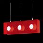 Lampa wisząca FEDRA II. 18014 3x40W/G9 IP20 od Prezent