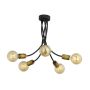 Lampa sufitowa LUCE PAT. 1877 5x15W/E27 IP20 od Jupiter