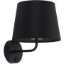 Lampa ścienna 1884 MAJA BLACK od TK Lighting