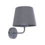 Lampa ścienna 1880 MAJA GRAY od TK Lighting