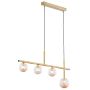 Lampa wisząca NEPTUN 1899 4x14W/G9 IP20 od Jupiter