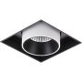Downlight wpuszczany Novum Trimless Single 4000K GL7119-1/12W 4000K WH+BL 4000K 1x12W/LED 810lm IP20 od Italux