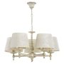 Żyrandol 18535 ROKSANA WHITE od Alfa