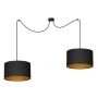 Lampa wisząca ROTO 184/2 2x15W/E27 IP20 od Emibig