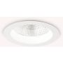 Downlight wpuszczany BASIC 193465 3000K 1x15W/LED ip20 od Ideal Lux