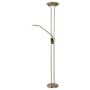 Lampa podłogowa CHAMPION-LED 19792/24/03 3000k 2x24w/led 1600lm+320lm ip20 od Lucide