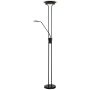 Lampa podłogowa CHAMPION-LED 19792/24/30 3000k 2x24w/led 1600lm+320lm ip20 od Lucide