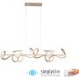 Lampa wisząca CURLS 19033-60 3000k 4x45W/LED 5320lm ip20 od Paul Neuhaus