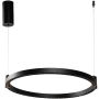 Lampa wisząca DIAMANTE LA118/CO1_60_black 3000K 1x32W/LED 1920lm IP20 od Altavola Design