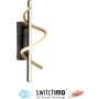 Kinkiet EMANDA 19111-68 3000k 1x12,5W/LED 1360lm ip20 od Paul Neuhaus