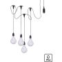 Lampa wisząca ENNI 19094-18 2700k 4x1,8W/LED 28lm ip44 od Paul Neuhaus