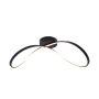 Lampa sufitowa ERDA 19600C-BK 3000K|4000K|6000K 1x45W/LED 2000lm IP20 od Zuma Line