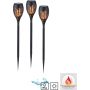Reflektor ogrodowy FACKEL-SOL 19106-18-3 1600k 1x2,4W/LED 1lm ip44 od Paul Neuhaus