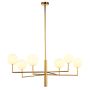 Lampa sufitowa FEME 1930 6x14W/G9 IP20 od Jupiter