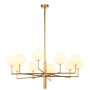 Lampa sufitowa FEME 1931 10x14W/G9 IP20 od Jupiter