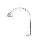 Lampa podłogowa INVICTA BIG BOW II 19694 1x60W/E27 IP20 od King Home