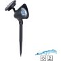 Reflektor ogrodowy LEKU-SOL 19102-18 9000k 3x0,01W/LED 6lm ip44 od Paul Neuhaus