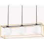 Lampa wisząca LINGOTTO 198125 3x28W/E14 ip20 od Ideal Lux