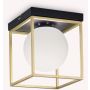 Lampa sufitowa LINGOTTO 198132 1x28W/E14 ip20 od Ideal Lux