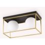 Lampa sufitowa LINGOTTO 198149 2x28W/E14 ip20 od Ideal Lux
