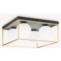 Lampa sufitowa LINGOTTO 198156 4x28W/E14 ip20 od Ideal Lux