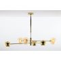 Lampa sufitowa MOKA 1963 3x14W/G9|3x14W/GU10 IP20 od Jupiter