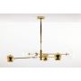Lampa sufitowa MOKA 1964 3x14W/G9|3x14W/GU10 IP20 od Jupiter