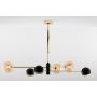 Lampa sufitowa MOKA 1966 3x14W/G9|3x14W/GU10 IP20 od Jupiter