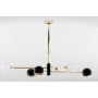 Lampa sufitowa MOKA 1967 3x14W/G9|3x14W/GU10 IP20 od Jupiter