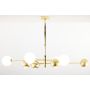 Lampa sufitowa MOKA 1968 4x14W/G9|4x14W/GU10 IP20 od Jupiter