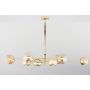 Lampa sufitowa MOKA 1969 4x14W/G9|4x14W/GU10 IP20 od Jupiter