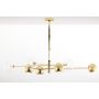 Lampa sufitowa MOKA 1970 4x14W/G9|4x14W/GU10 IP20 od Jupiter