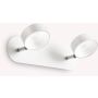 Spot OBY 196695 2x12W/LED ip20 od Ideal Lux