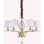 Żyrandol PEGASO 197722 5x28W/E14 ip20 od Ideal Lux