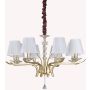 Żyrandol PEGASO 197739 8x28W/E14 ip20 od Ideal Lux