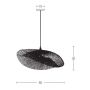 Lampa wisząca PENDANT LAMP 19108 1x40w/E27 IP20 od Zambelis