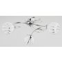 Lampa sufitowa REDA 19993 3x10W/E14 od Alfa
