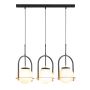 Lampa wisząca ROSSO 1916 3x15W/E27 IP20 od Jupiter