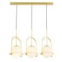 Lampa wisząca ROSSO 1917 3x15W/E27 IP20 od Jupiter