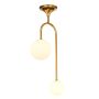 Lampa sufitowa SELEN 1940 2x14W/G9 IP20 od Jupiter