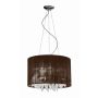 Lampa wisząca SIDNEY ROUND BROWN AZ0511 7x40W/G9 od AZzardo