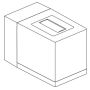 Kinkiet Voss 5128AL 4000K 1x4.5W/LED 641lm IP54 4° od Norlys
