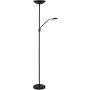 Lampa podłogowa ZENITH 19791/24/30 3000k 2x24w/led 1600lm+320lm ip20 od Lucide