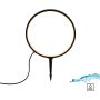 Reflektor ogrodowy ZIRKULU 19510-18 3000k 1x3W/LED 220lm ip65 od Paul Neuhaus