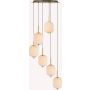 Lampa wisząca AKARI DU31288A/34W 3000/4500/6500k 1x34W/LED 2141lm ip20 od Zuma Line