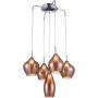 Lampa wisząca AMBER MILANO 5 AZ3172 5x40W/G9 od AZzardo